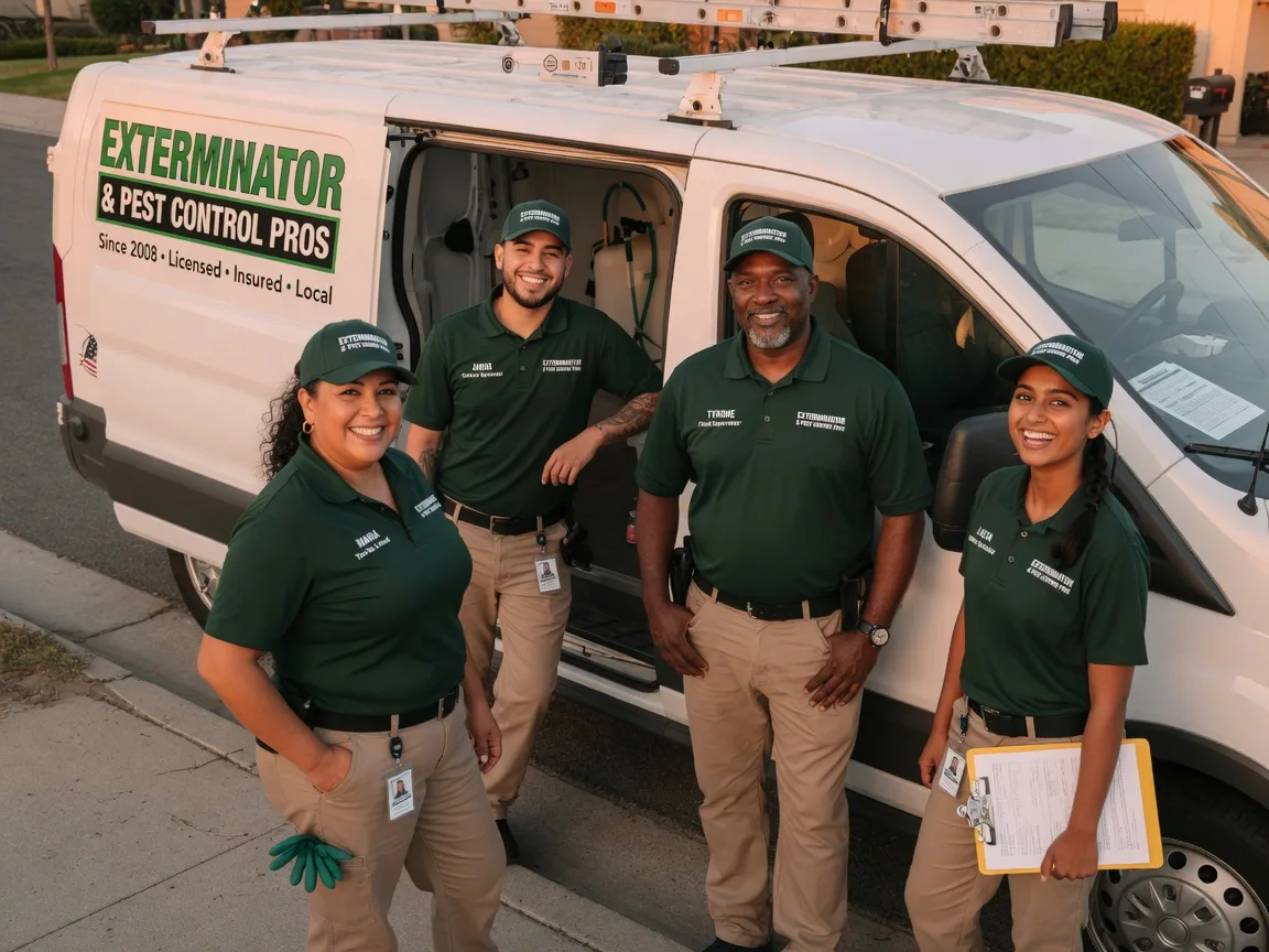 Emergency Pest Control company in Toms Brook, VA